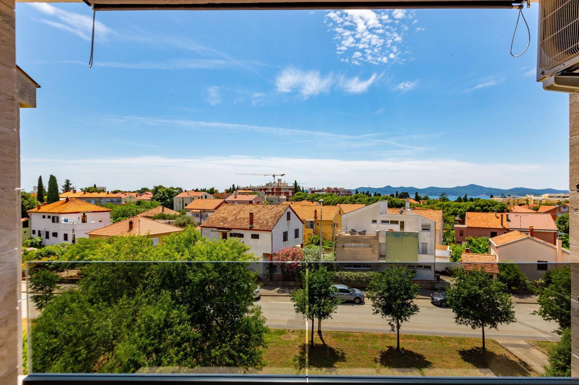 Apolon 2Bdr Apartment With Balcony Zadar Exterior photo